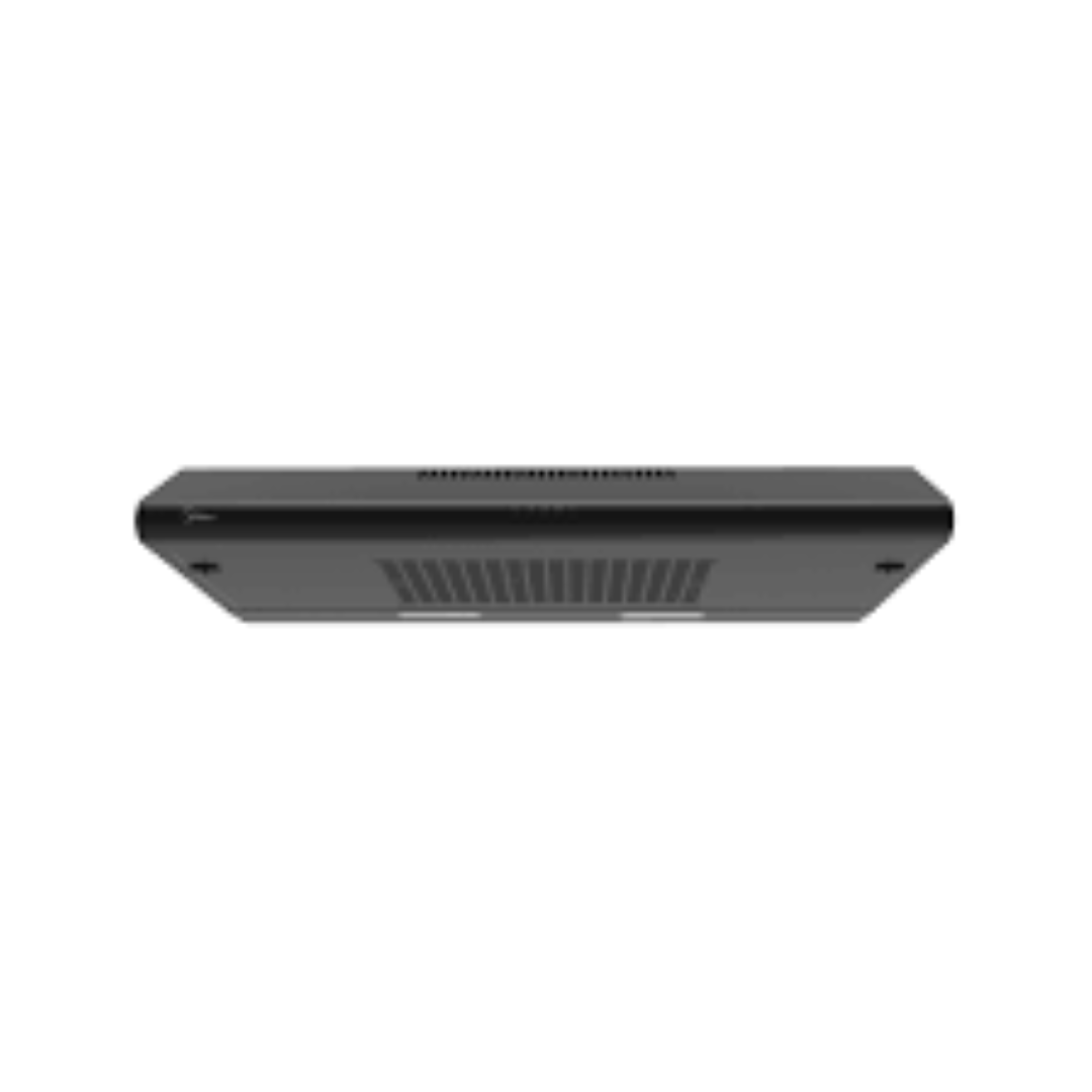 MIDEA MH90F49EM24BB-BS-90CM Slim Type, Black Color 380m³/h with 3 Fan Speed